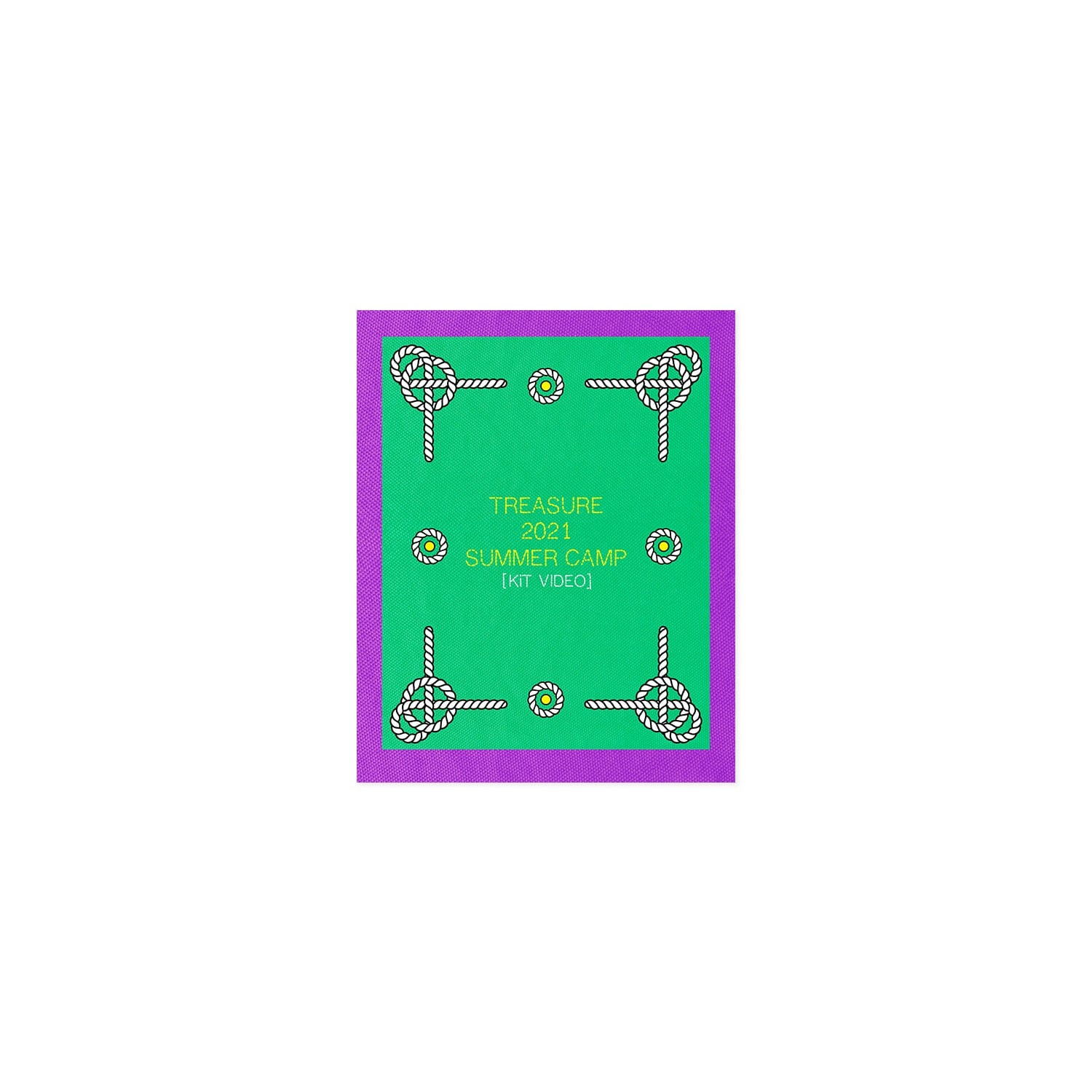 TREASURE 2021 SUMMER CAMP [KiT VIDEO] - YG SELECT