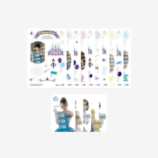 ITZY SMART PHONE DECO SET - To Wonder World