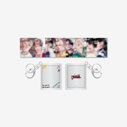 SKZOO [THE VICTORY] MINI ALBUM KEY RING & MINI PHOTO SET