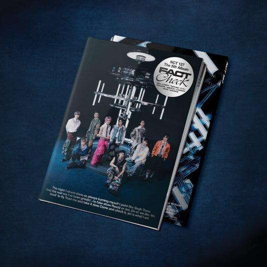 The 5th Album 'Fact Check' (Chandelier Ver.) (Photobook Ver.)