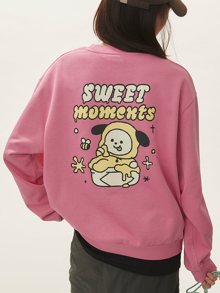 BT21 CHIMMY BASIC Sweatshirt 2025 F/W
