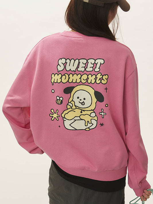 BT21 CHIMMY BASIC Sweatshirt 2025 F/W