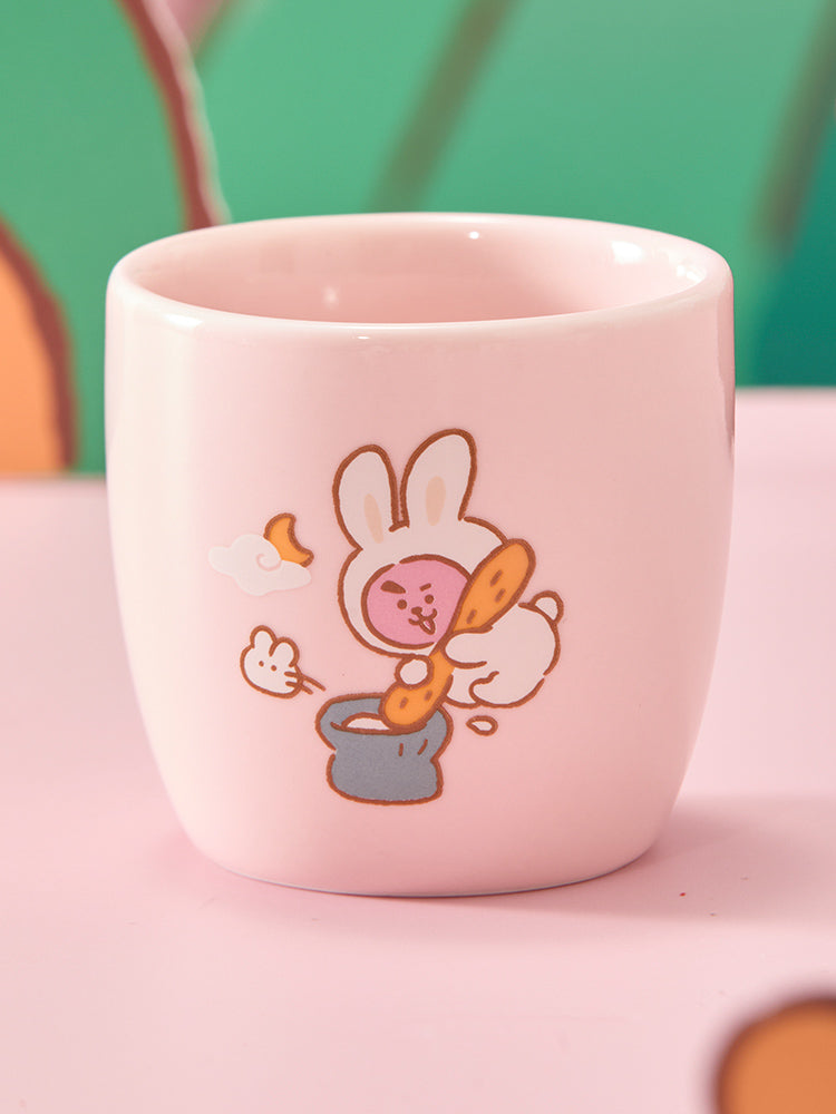 BT21 K-Rabbit Baby Mini Cup