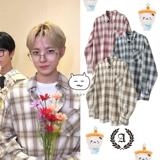 April Check Shirt - 3COL