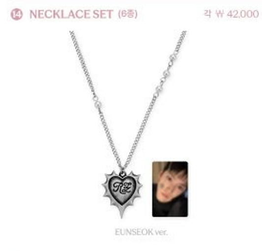 RIIZE PHOTO EXHIBITION [Silence: Inside the Fame] MD -preorder-  ⑭NECKLACE SET