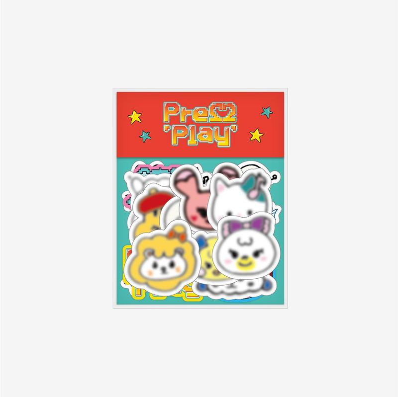 STICKER PACK - Press Play