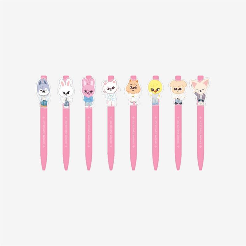 SKZOO CHARACTER GEL PEN - SKZ 5'CLOCK