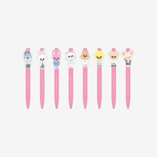 SKZOO CHARACTER GEL PEN - SKZ 5'CLOCK