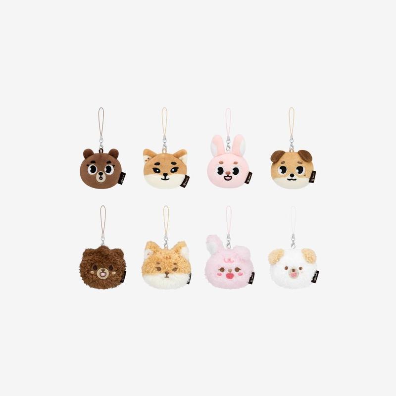 DENIMALZ SECRET MINI FACE KEYRING - FOREVER YOUNG FINALE