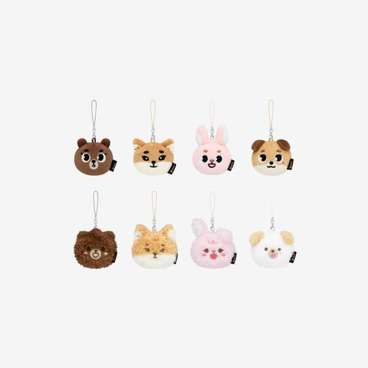 DENIMALZ SECRET MINI FACE KEYRING - FOREVER YOUNG FINALE