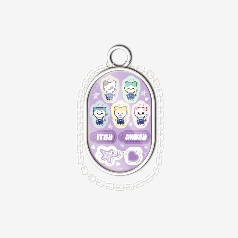 ITZY TWINZY PVC CAPSULE DECO SET - MIDZY′S CELLS