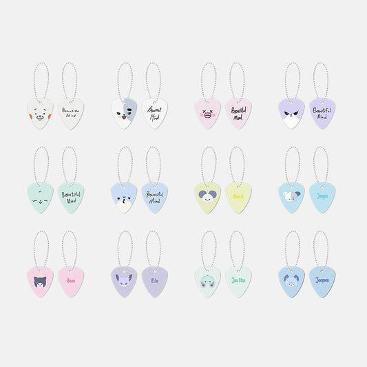 Xdinary Monsters SECRET PICK KEYRING - Beautiful Mind FINALE