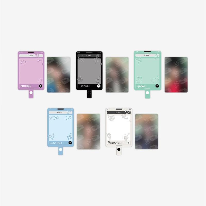 ITZY PHONETAB - ITZY [GOLD] POP-UP STORE