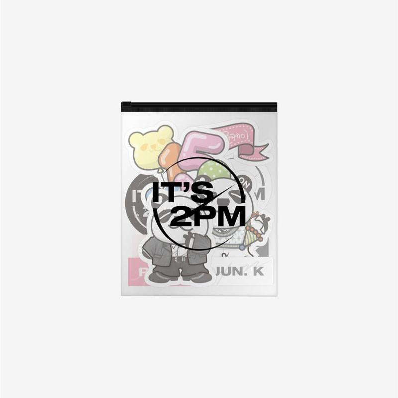 ZooPM STICKER PACK - IT'S 2PM