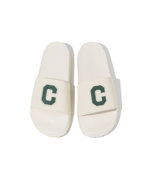 C Logo Slide Green