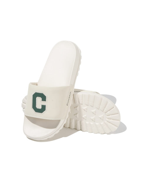 C Logo Slide Green
