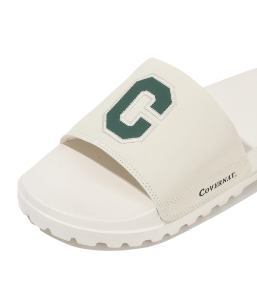 C Logo Slide Green