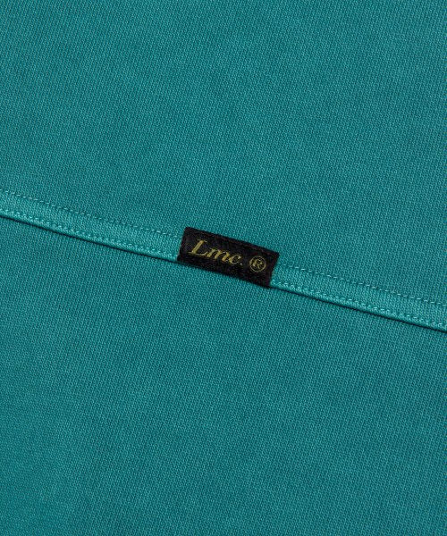 LMC OVERDYED CLASSIC COLLAR SWEATSHIRT teal