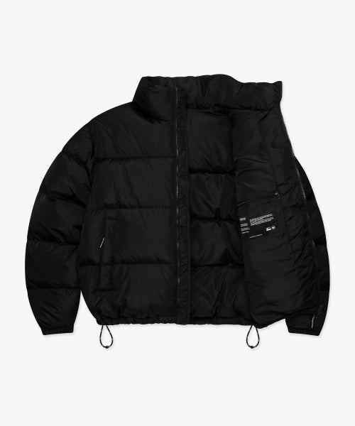 OG PUFFER DUCK DOWN PARKA black