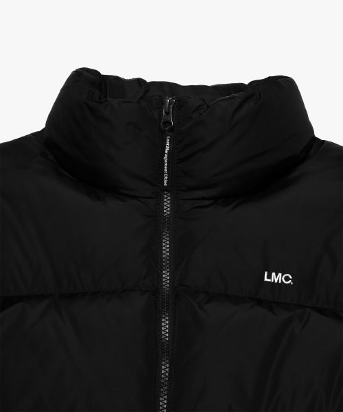 OG PUFFER DUCK DOWN PARKA black