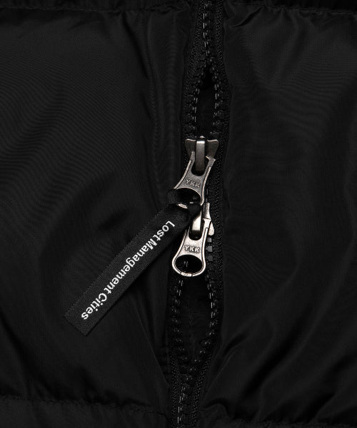OG PUFFER DUCK DOWN PARKA black