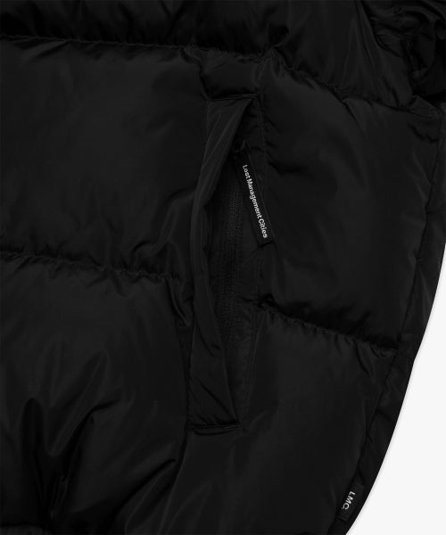 OG PUFFER DUCK DOWN PARKA black