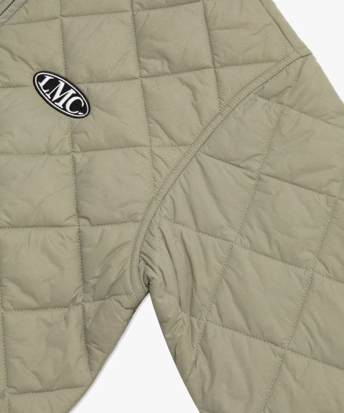 LMC OVAL QUILTED JACKET sand