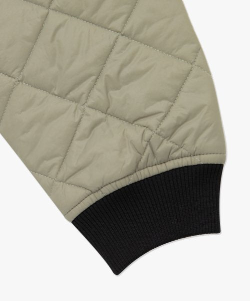 LMC OVAL QUILTED JACKET sand