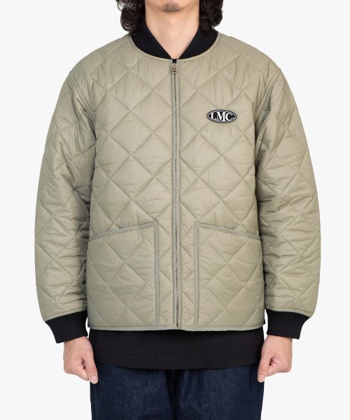 LMC OVAL QUILTED JACKET sand