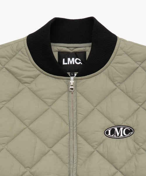 LMC OVAL QUILTED JACKET sand
