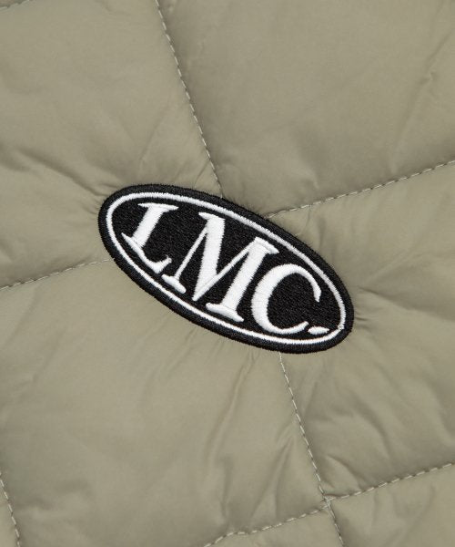 LMC OVAL QUILTED JACKET sand