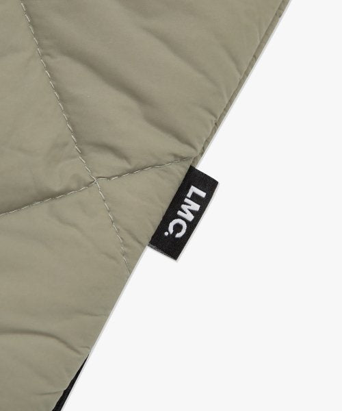 LMC OVAL QUILTED JACKET sand