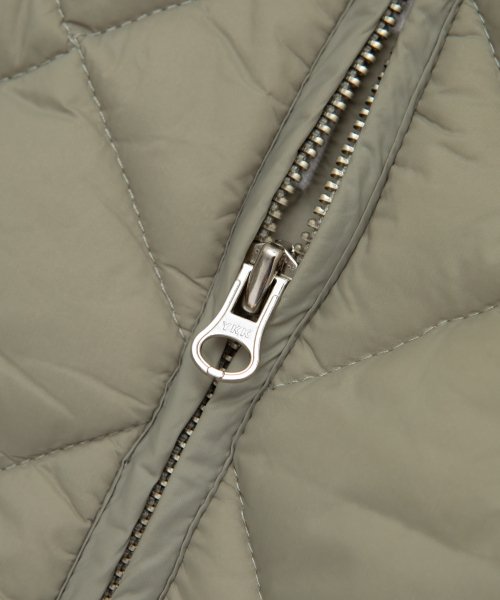 LMC OVAL QUILTED JACKET sand