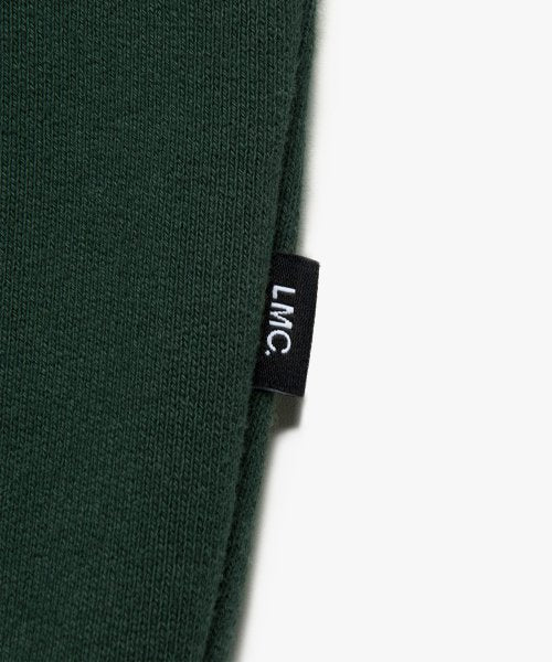 CAPITAL LOGO HOODIE dark green