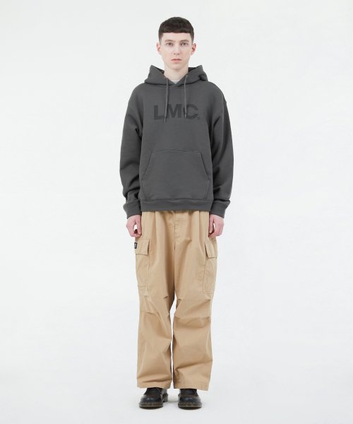 BASIC OG HOODIE charcoal