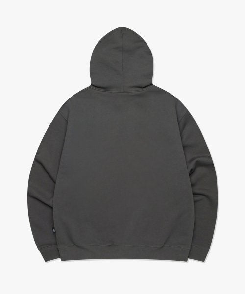 BASIC OG HOODIE charcoal