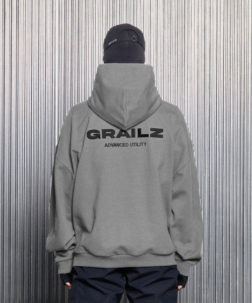 ESSENTIAL OVERSIZED HOODIE [GREY]
