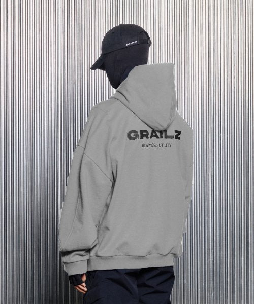 ESSENTIAL OVERSIZED HOODIE [GREY]