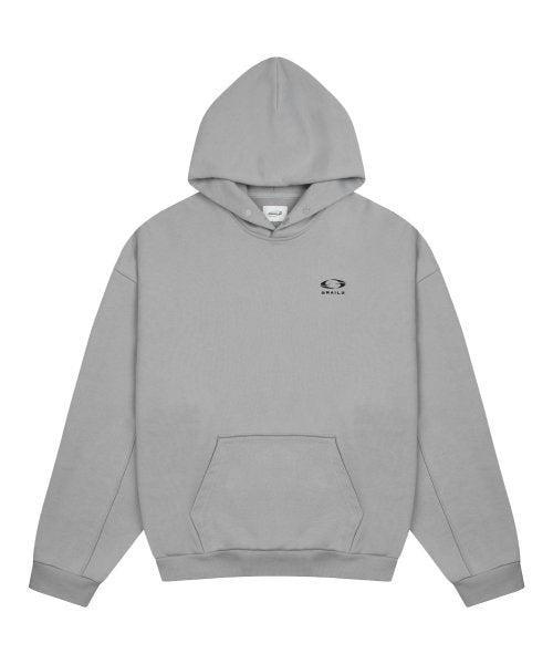 ESSENTIAL OVERSIZED HOODIE [GREY]