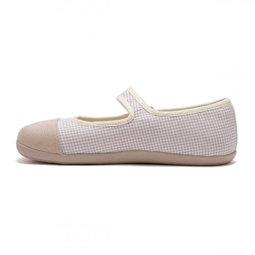 Tulare Checkered Flat Shoes FLOTDS2W25