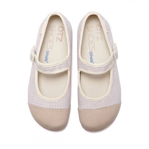 Tulare Checkered Flat Shoes FLOTDS2W25