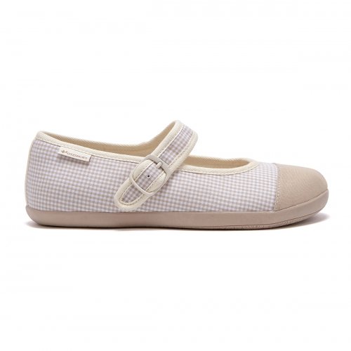 Tulare Checkered Flat Shoes FLOTDS2W25