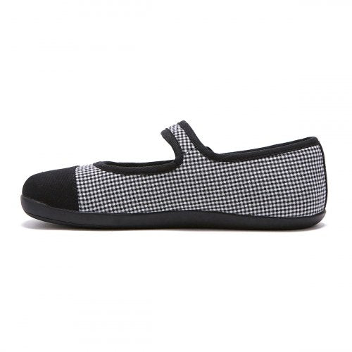Tulare Check Flat Shoes FLOTDS2W24