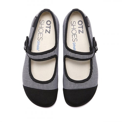 Tulare Check Flat Shoes FLOTDS2W24