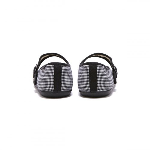 Tulare Check Flat Shoes FLOTDS2W24