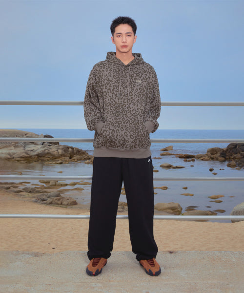 S OG STRAIGHT SWEAT PANTS heather gray