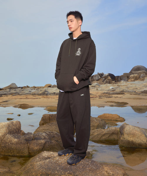 S OG STRAIGHT SWEAT PANTS heather gray