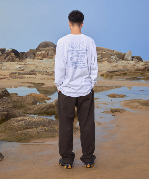 S OG STRAIGHT SWEAT PANTS heather gray