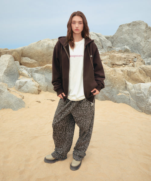 S OG STRAIGHT SWEAT PANTS heather gray