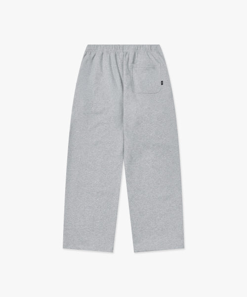 S OG STRAIGHT SWEAT PANTS heather gray